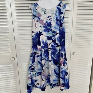 Vince Camuto Floral Dress